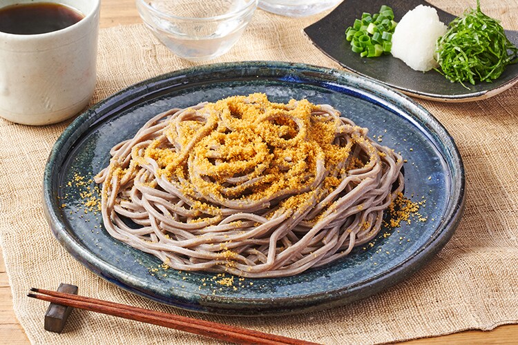 Kit]大人の贅沢！からすみ蕎麦|有機野菜 通販 Oisix(おいしっくす)