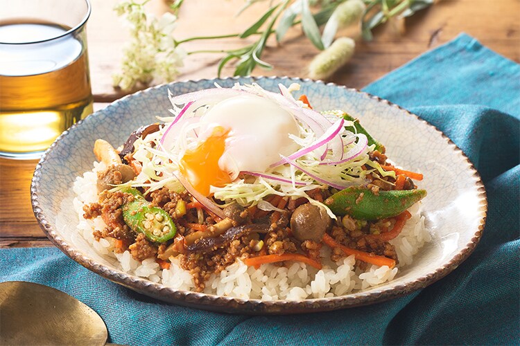 Kit]寺井幸也監修！彩るお野菜ビビンバ丼|有機野菜 通販 Oisix