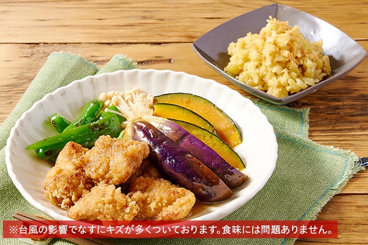 Kit2人前／4種野菜と鶏肉のさっぱり揚げ浸し