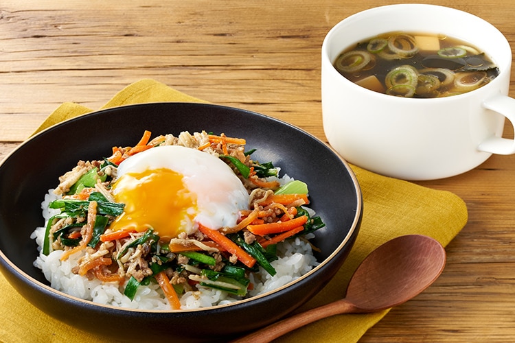 Kit2人前/そぼろと野菜のビビンバ(+2日保証)