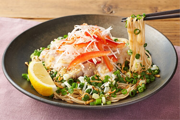 麺Kit]一風堂監修！ねぎまみれ和え麺|有機野菜 通販 Oisix