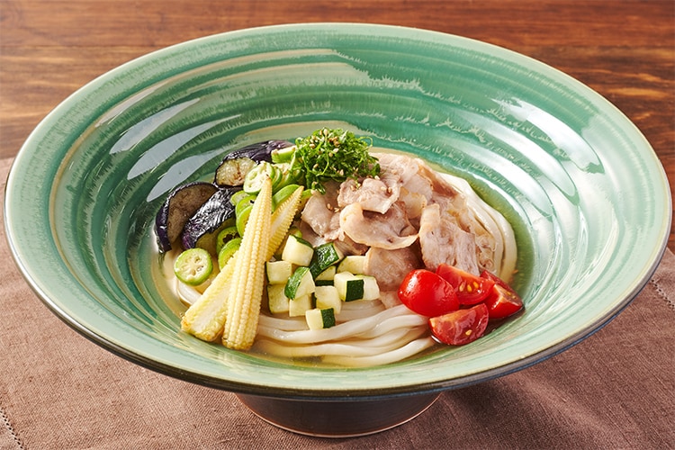 Kit2人前／つるとんたん監修！6野菜塩レモンおうどん