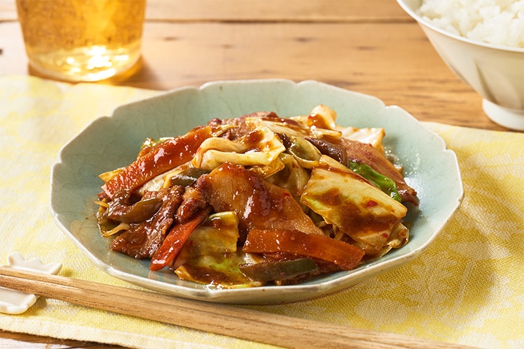 回鍋肉品です 赤坂四川飯店]監修 回鍋肉|ISETAN DOOR