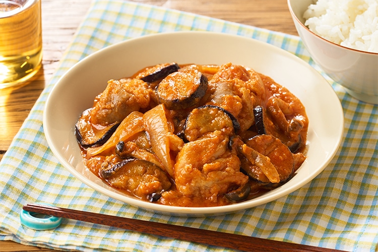 ღページ たったの5分でレストランの味！？鶏肉の無水♡トマトクリーム煮