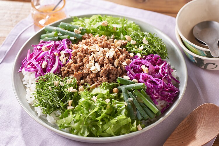 Kit]香味野菜のベトナム風まぜごはん|有機野菜 通販 Oisix