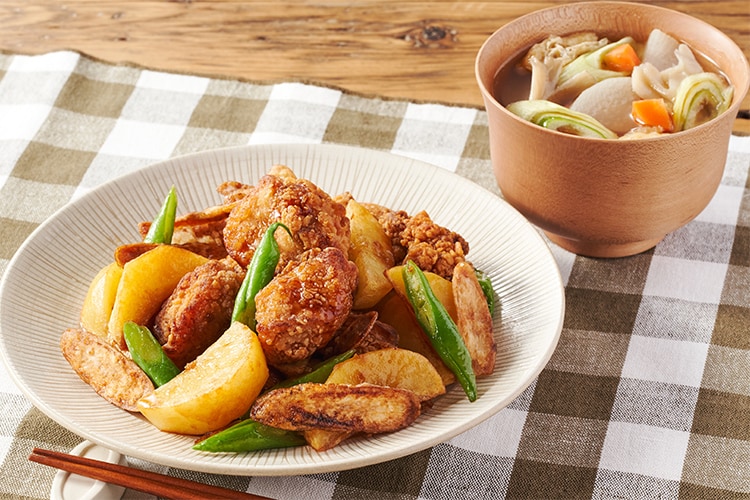 Kit2人前／山口ご当地グルメ！チキンチキンごぼう|有機野菜 通販