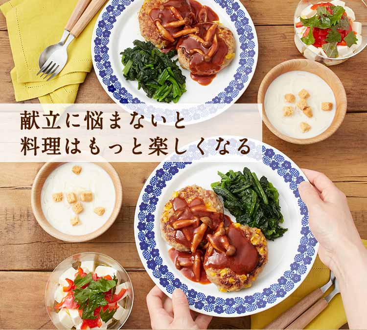 ちゃんとoisix レシピつき食材セット オイシックス公式