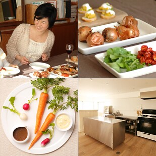 料理研究家と楽しむ 簡単!蒸し料理教室