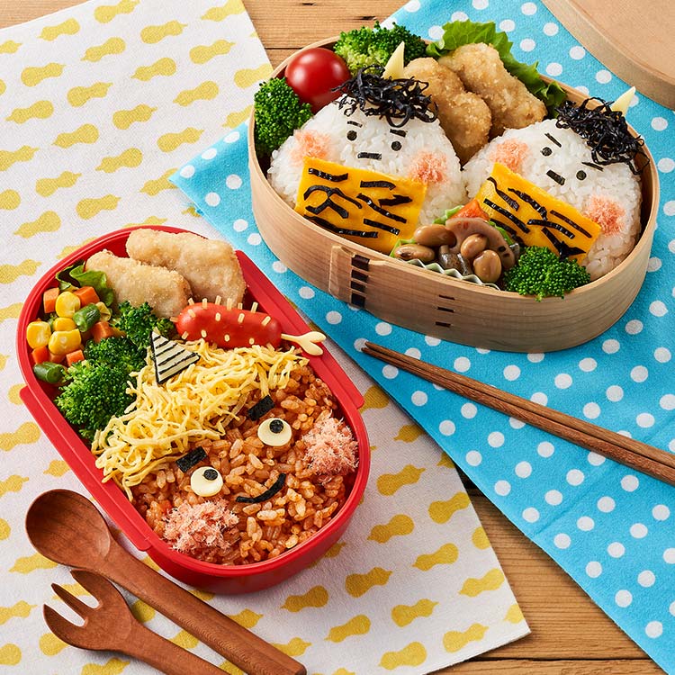 おにぎり ☆エビフライ ランチョンマット お弁当袋 コップ袋