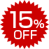 15%OFF