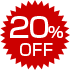 20%OFF