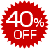 40%OFF