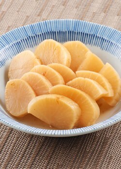 ごはんがすすむたくあん