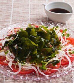 【新物】愛媛佐田岬の天然お刺身わかめ
