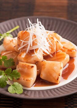 先週発売された肉厚いか第2弾 いかの黒酢あんかけ