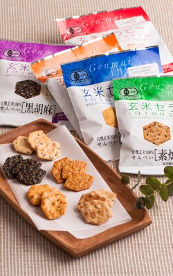 ヘルシーおやつ 玄米セラピー