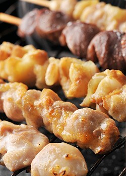 神山鶏 やきとりセット
