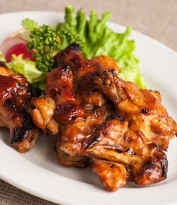 手羽元の甘口照焼き