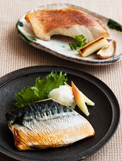 驚きのふっくら感 赤魚&サバ