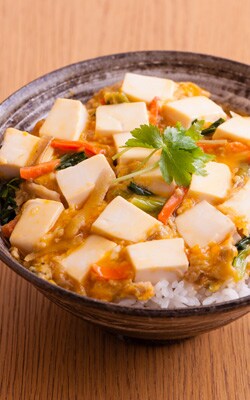 豆腐丼