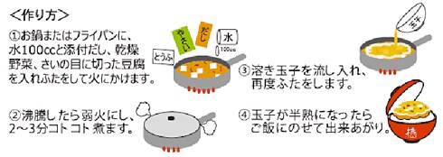 豆腐丼の作り方