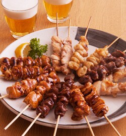 ぷりっぷり越前白山 焼き鳥セット