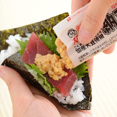 スティックひきわり納豆