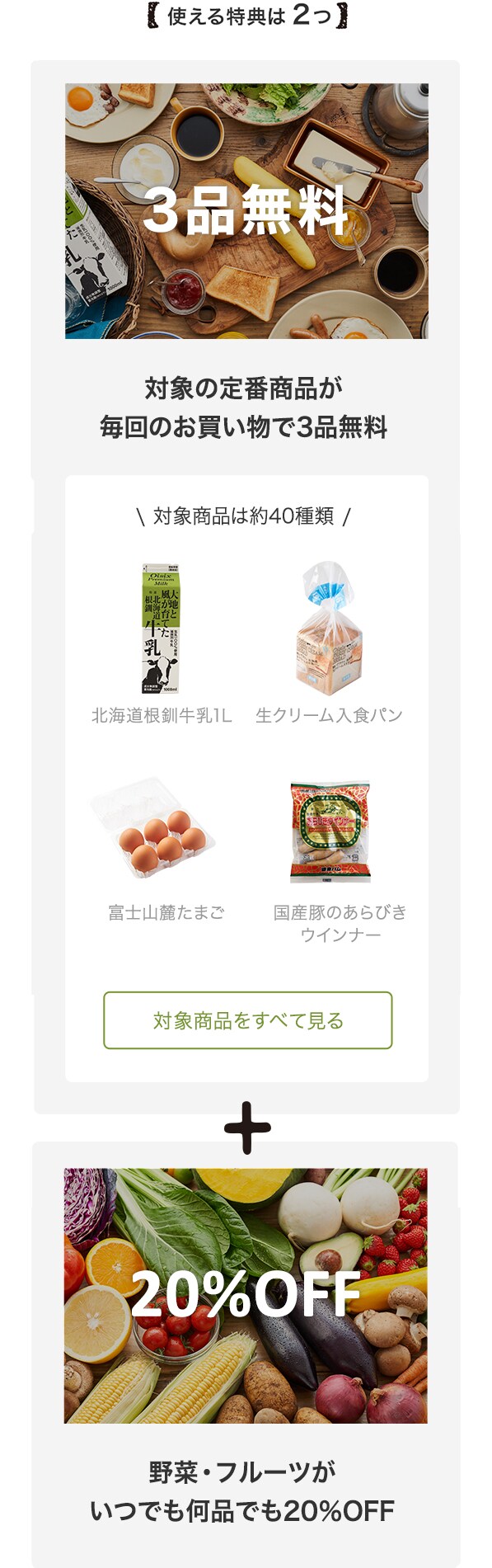 有機野菜などの安全食材宅配 Oisix（おいしっくす）