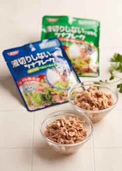 液切りしないで使えるツナフレーク