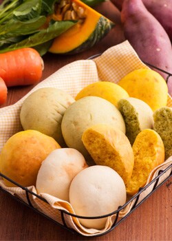野菜パン4種