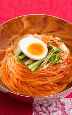 辛うま 本格ビビン麺