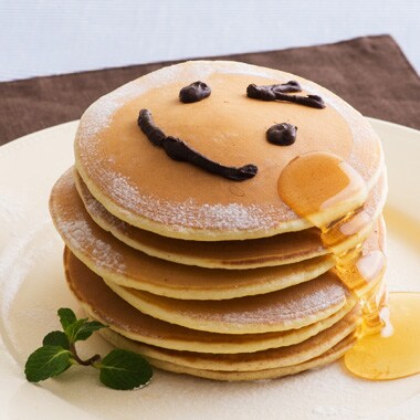 ふわもちホットケーキミックス4種