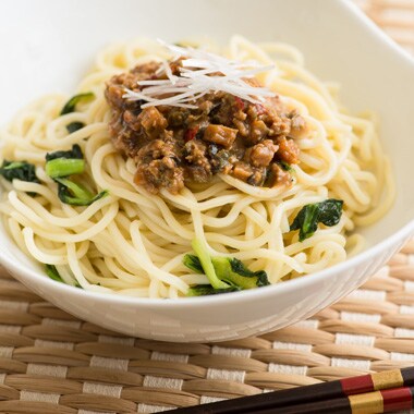 汁なし坦々麺