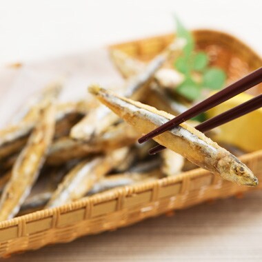 丸ごとおいしいきびなご