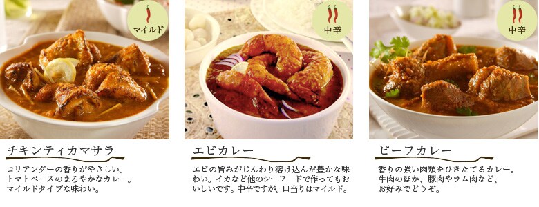 本格インドカレーソースミックス