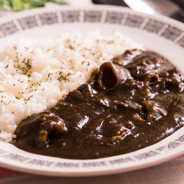 本格和牛黒カレー