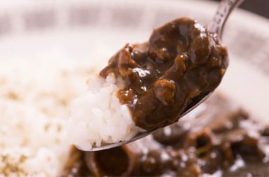 本格和牛黒カレー