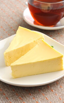 ピュアチーズケーキ