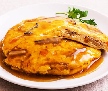ふんわりかに玉の素
