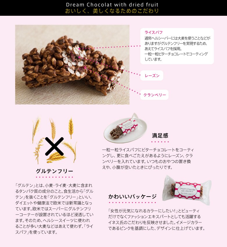 おいしく、美しくなるためのこだわり