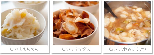 農家の奥さんから習う「やまいも」目新しいレシピでやまいもがもっと身近に!