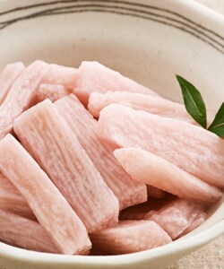 さっぱり味がうれしい「梅酢漬け」