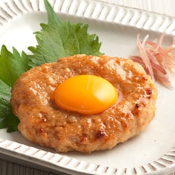 焼くだけ! お月見鶏つくね