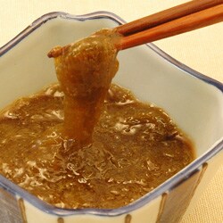 宮古島の絹糸もずく(タレ付)