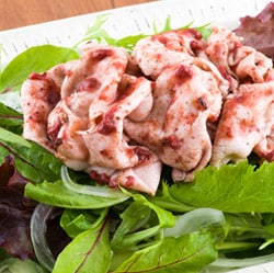 豚肉の梅しゃぶしゃぶ
