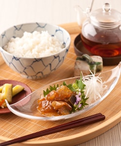 5分で3度楽しめる漬け茶漬け
