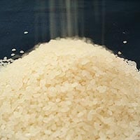 新鮮なお米を用意