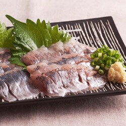あじのお刺身