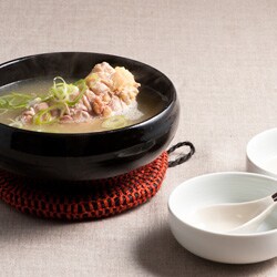 参鶏湯