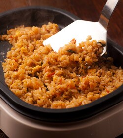 韓国風ピリ辛炒飯